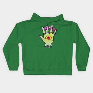 Demonic Dice Kids Hoodie